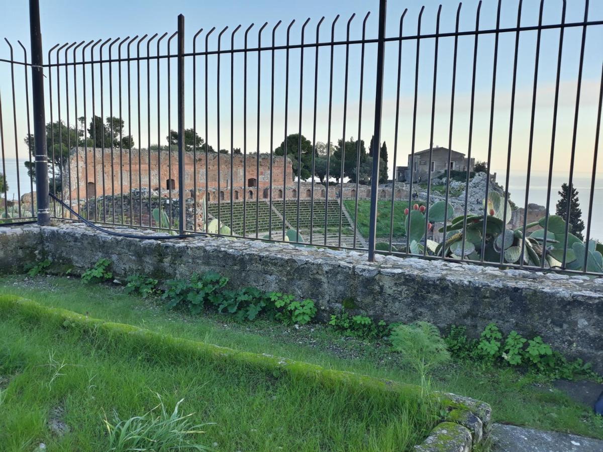 Ferienwohnung F&L A Taormina Exterior foto