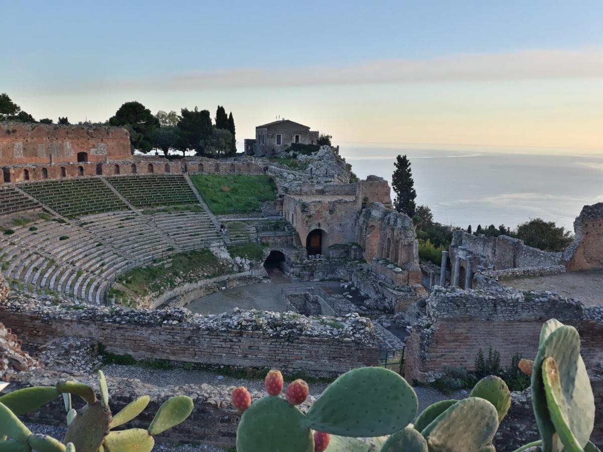 Ferienwohnung F&L A Taormina Exterior foto